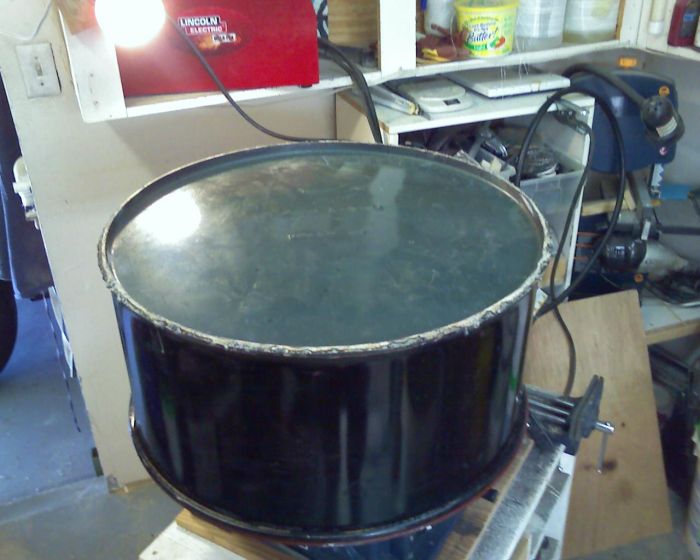 weld section uds smoker bbq