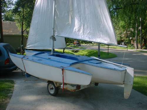 Texas Trimaran by