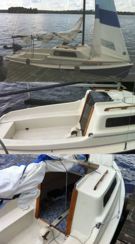Mistral 16 Cabin by