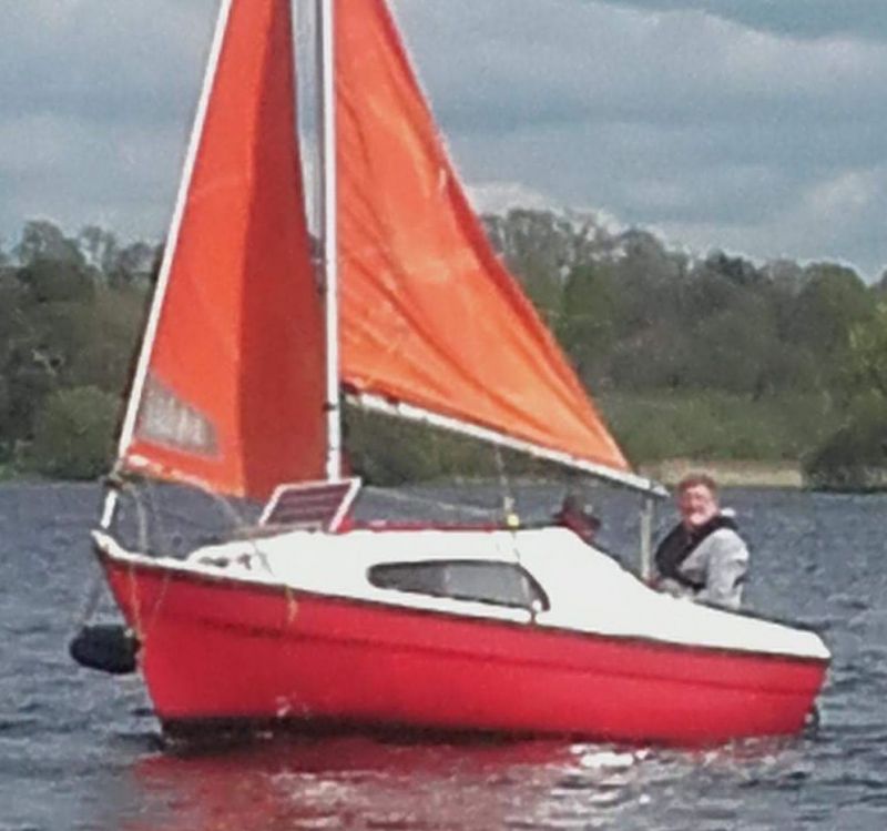 Mystery Sailboat 398 by