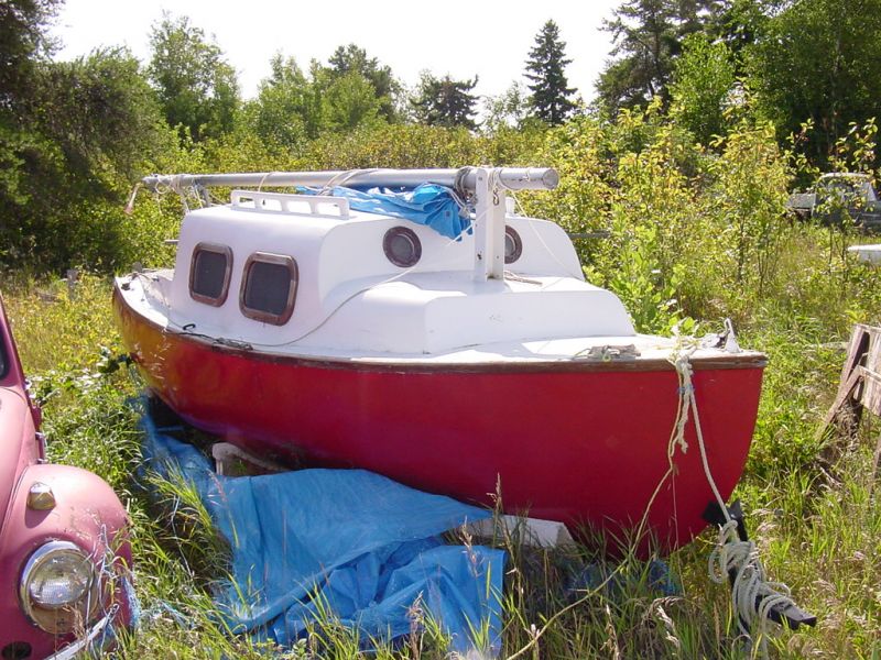 Mystery Sailboat 404 by