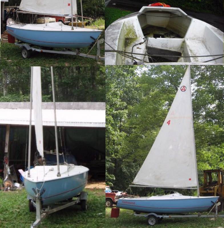 Mystery Sailboat 8 by