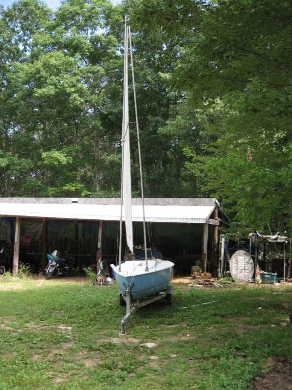 Mystery Sailboat 8 Sailboat by 