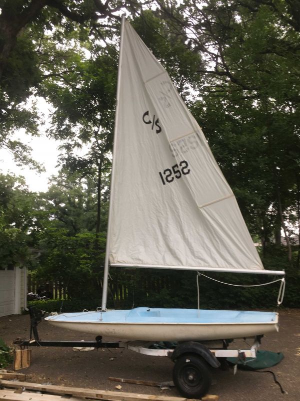 Cub Scow / Fox Scow Sailboat by Reeds Boat Works / Hydrostream Boats