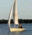 Apollo 16 Sailboat by AMF