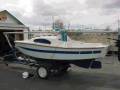 Silhouette Sailboat by Varne Yachts of Nottingham