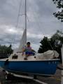 Evans 16 Sailboat by Evans Marine Craft